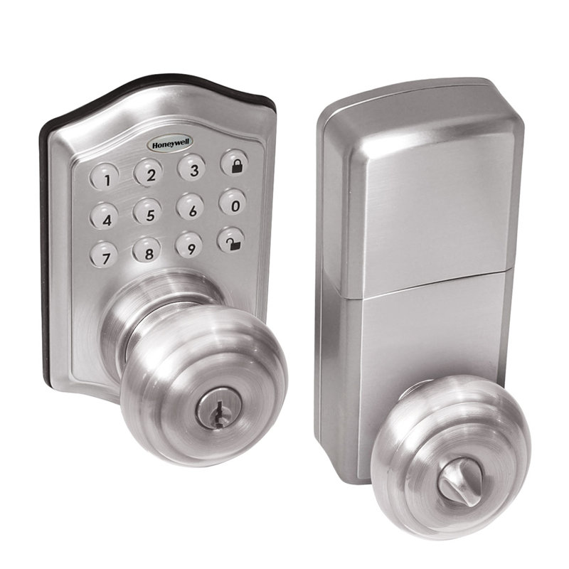 Honeywell Keyless Entry Door Knob & Reviews Wayfair